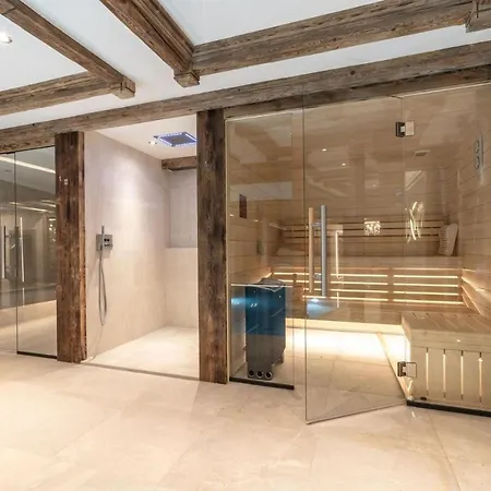 Chalet Beautiful Chalet With Sauna For 14 People *