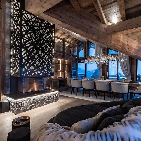 Beautiful Chalet With Sauna For 14 People Zermatt