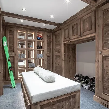 Chalé Beautiful Chalet With Sauna For 14 People Zermatt