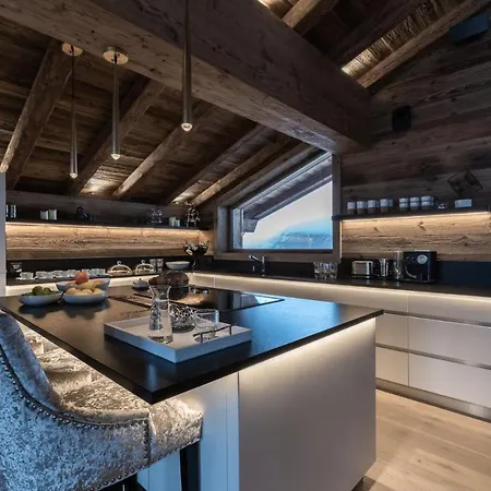 Beautiful Chalet With Sauna For 14 People * 采尔马特