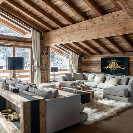 Chalet Beautiful Chalet With Sauna For 14 People